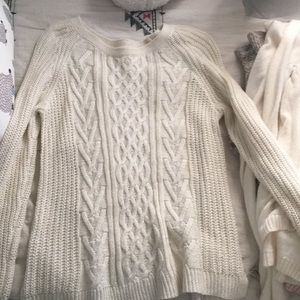 Cable Knit Sweater